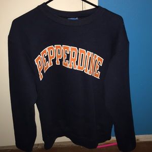 Pepperdine Crewneck